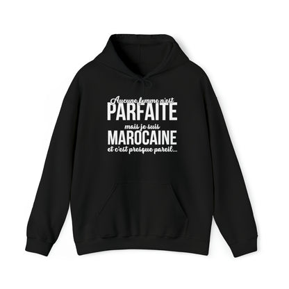 Je suis Marocaine et c'est presque pareil