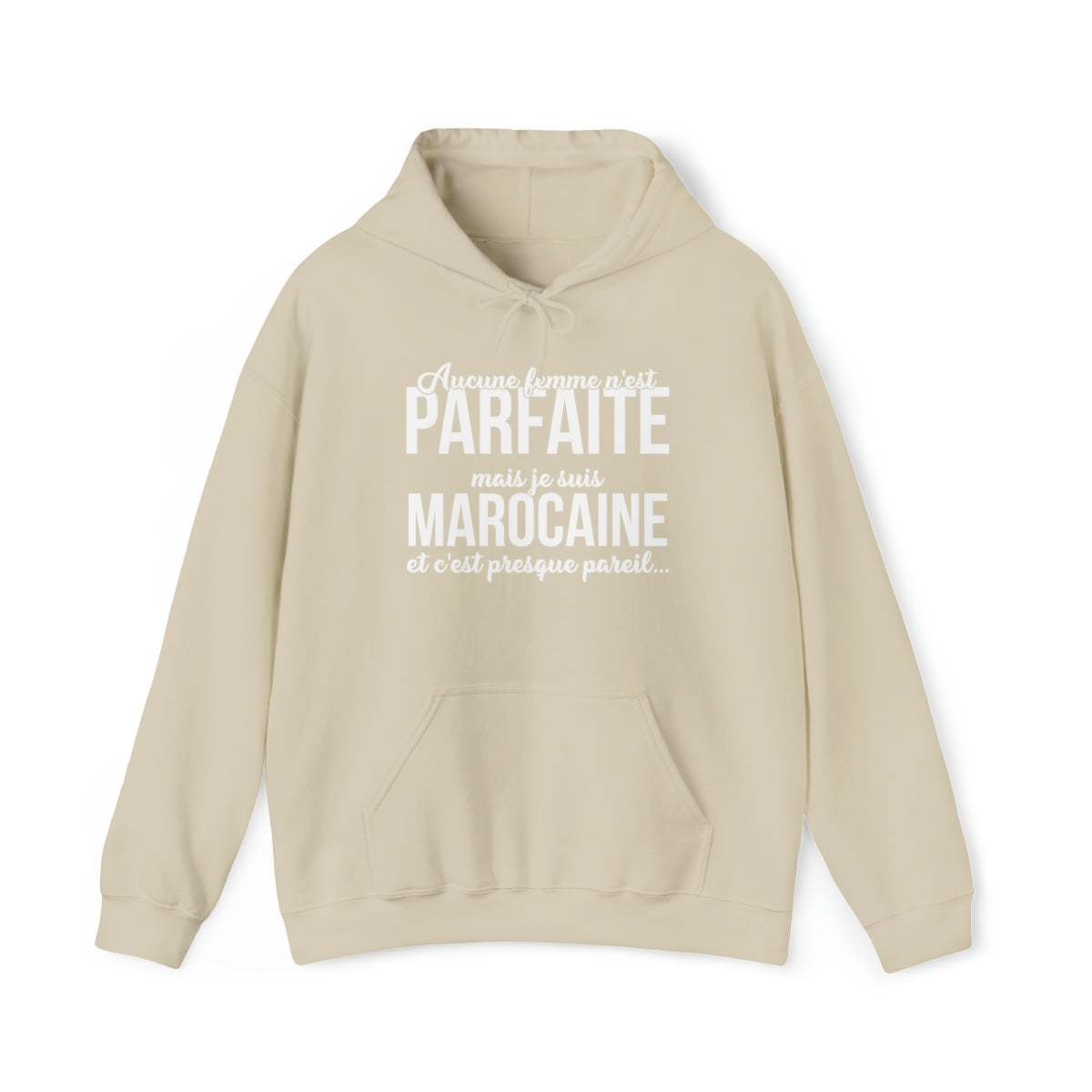 Je suis Marocaine et c'est presque pareil