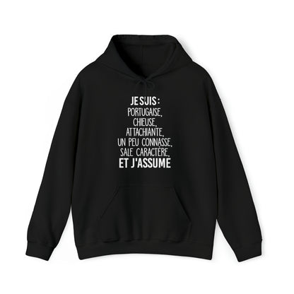 Je suis Portugaise et j'assume