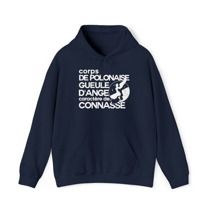 Corps d'Polonaise, gueule d'Ange