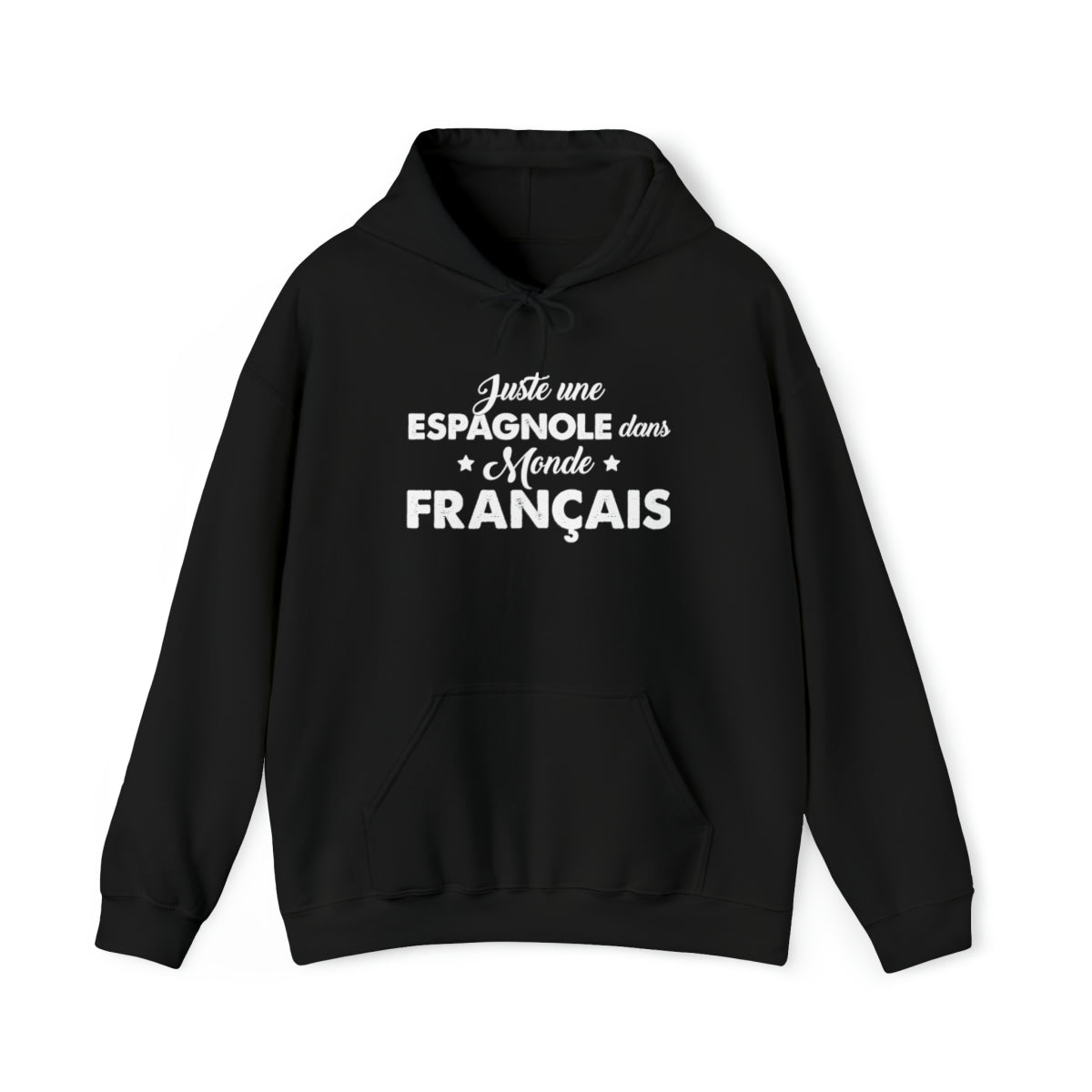 Juste une Espagnole dans monde Français