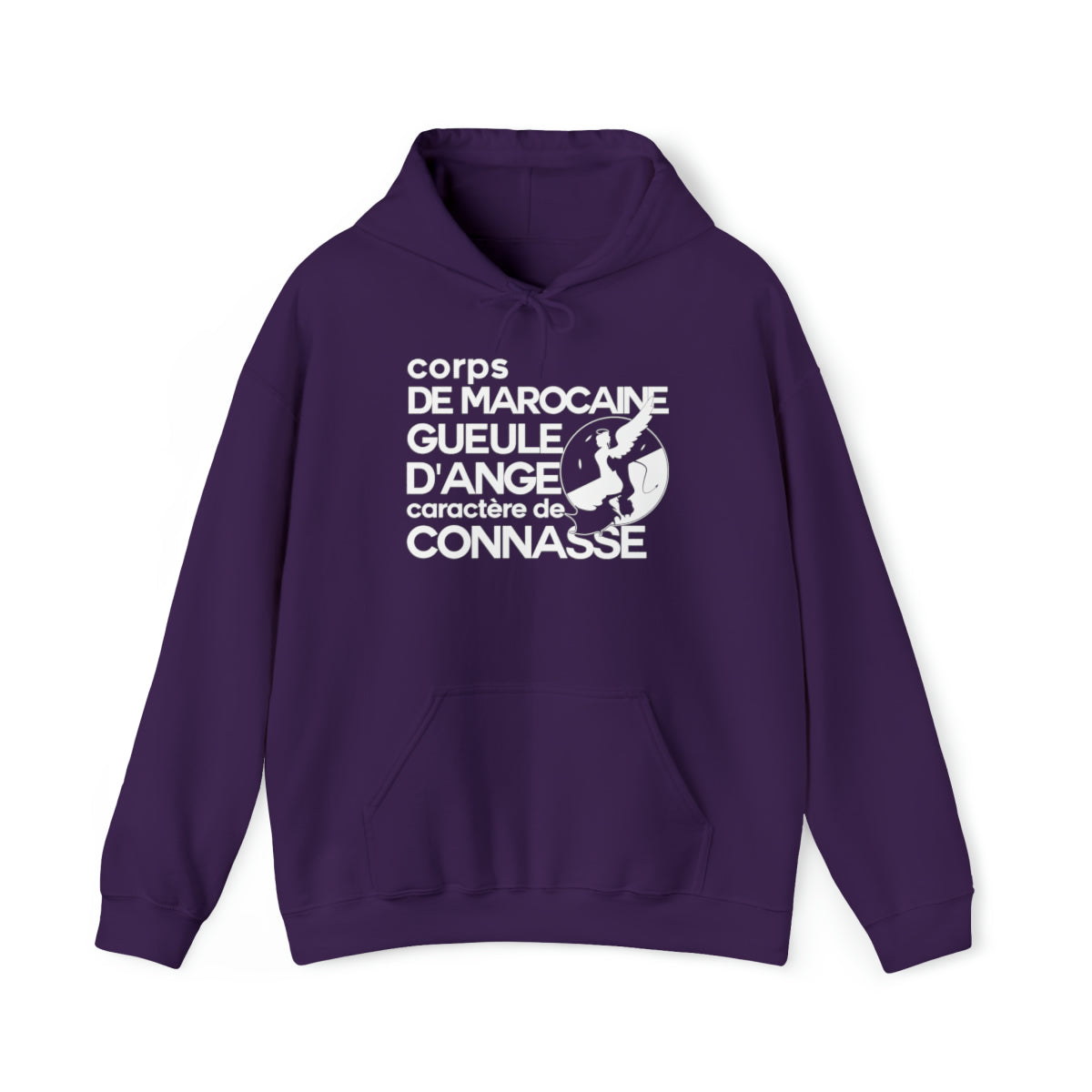 Corps d'Marocaine, gueule d'Ange