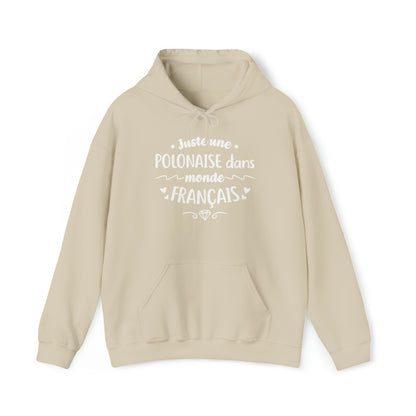 Juste une Polonaise dans monde Français