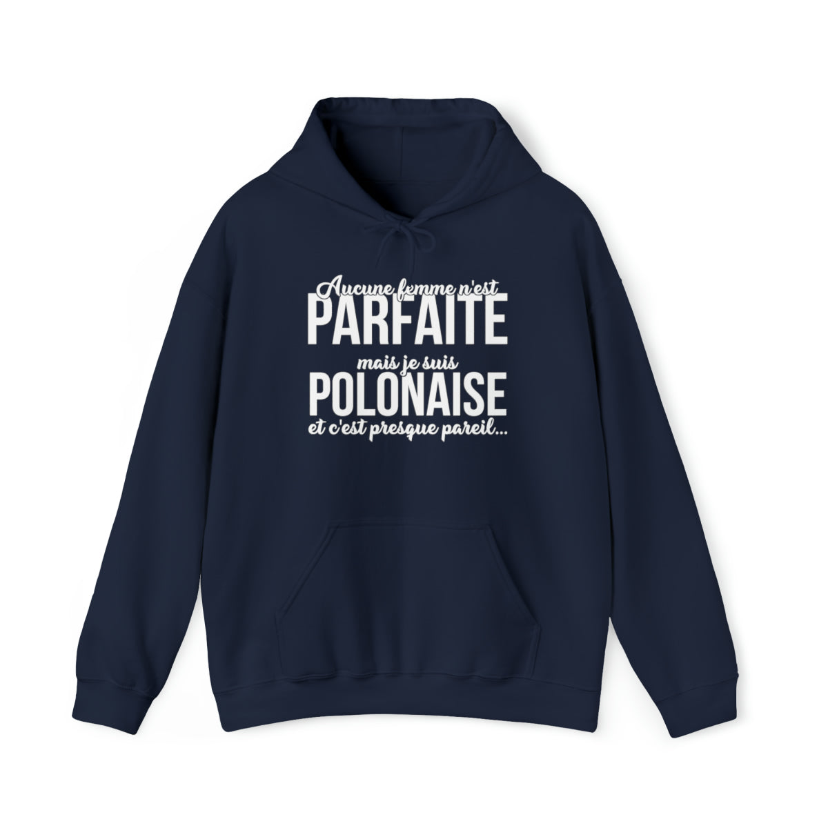 Je suis Polonaise et c'est presque pareil
