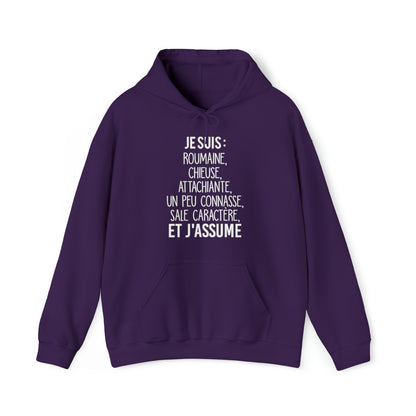 Je suis Roumaine et j'assume