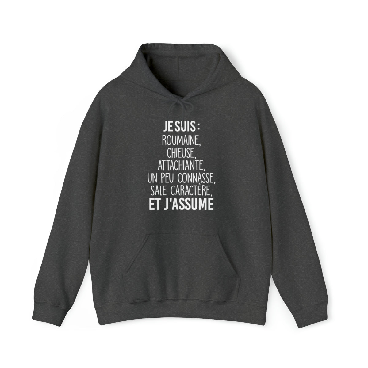 Je suis Roumaine et j'assume