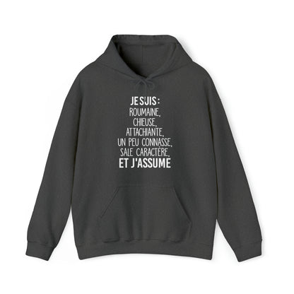 Je suis Roumaine et j'assume