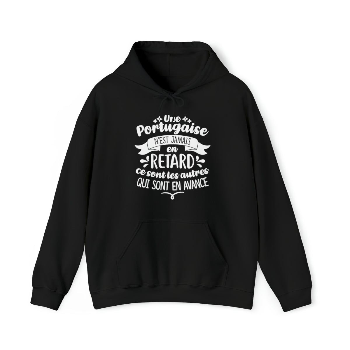 Une Portugaise n'est jamais en retard