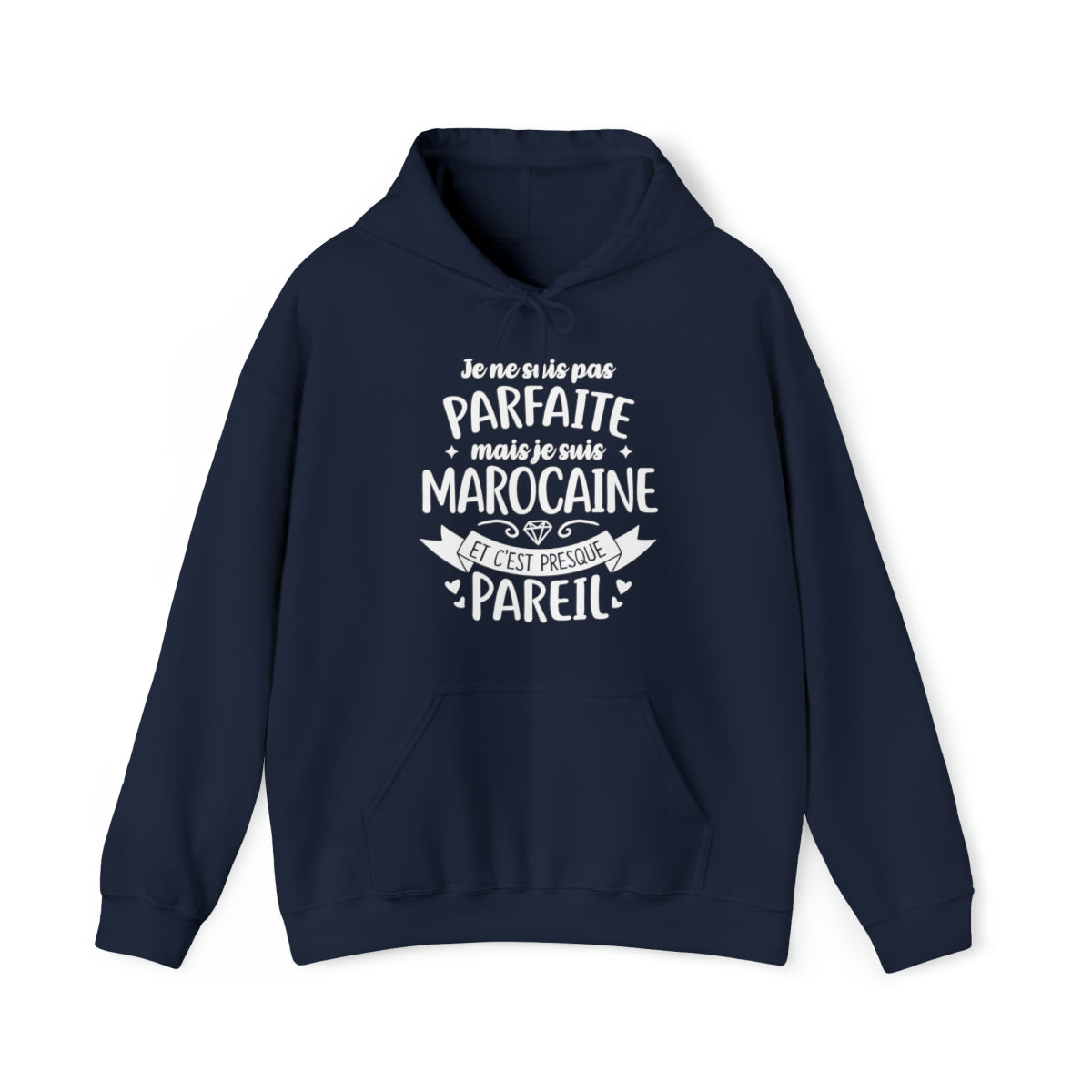 Je suis Marocaine et c'est presque pareil