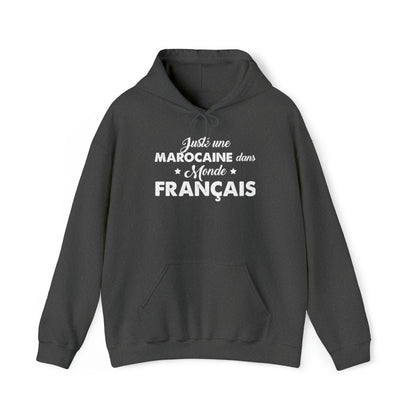 Juste une Marocaine dans monde Français