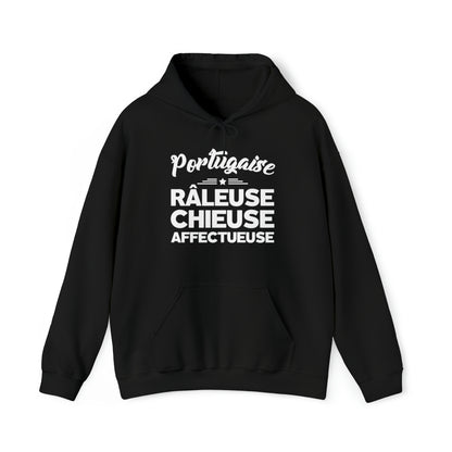 Portugaise, Râleuse, Chieuse, Affectueuse