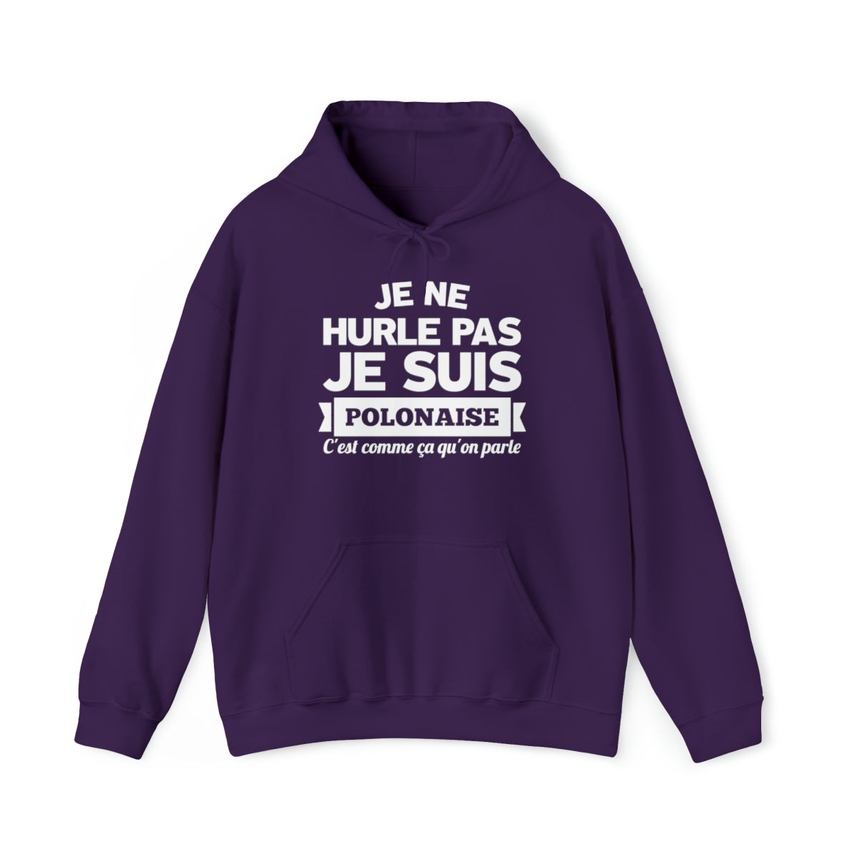 Je suis Polonaise, c'est comme ça qu'on parle