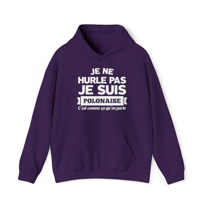 Je suis Polonaise, c'est comme ça qu'on parle