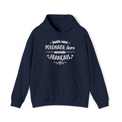 Juste une Polonaise dans monde Français