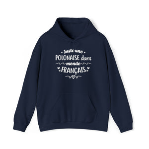 Juste une Polonaise dans monde Français