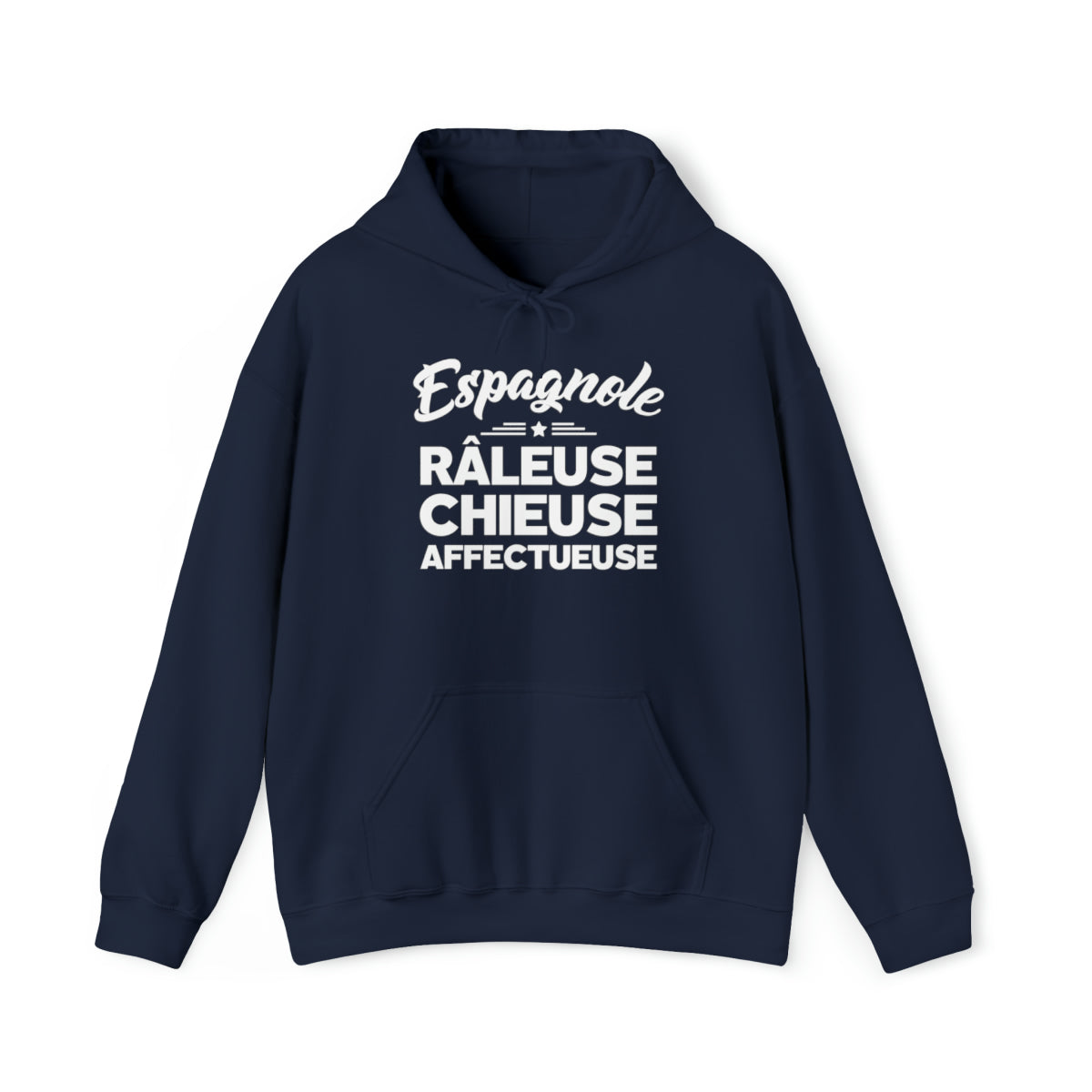 Espagnole, Râleuse, Chieuse, Affectueuse
