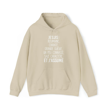 Je suis Roumaine sale caractère et j'assume