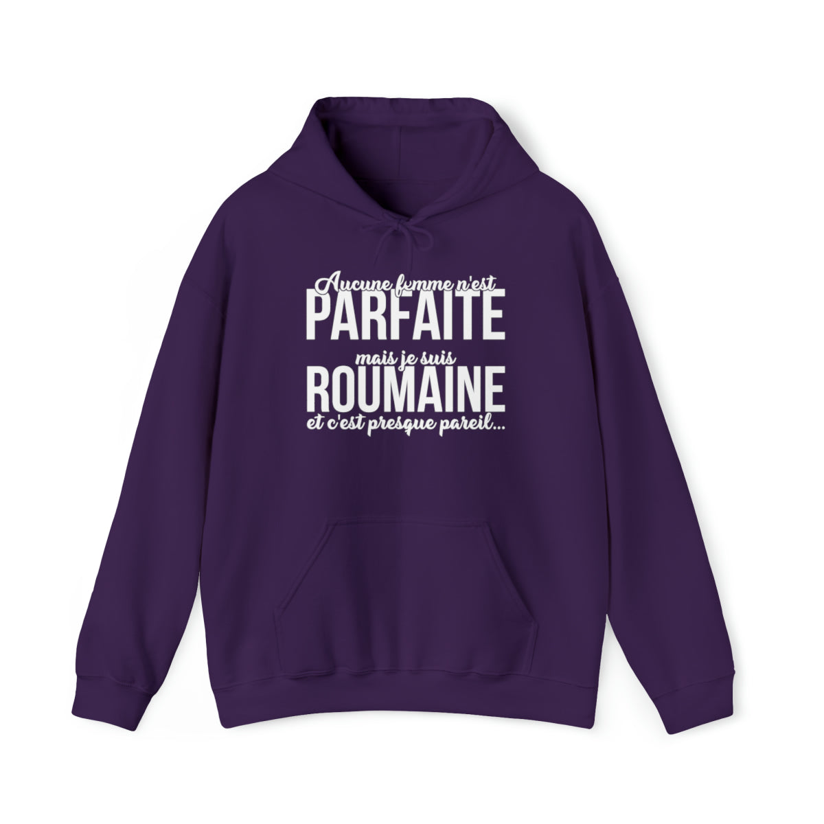 Je suis Roumaine et c'est presque pareil