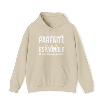 Je suis Espagnole et c'est presque pareil