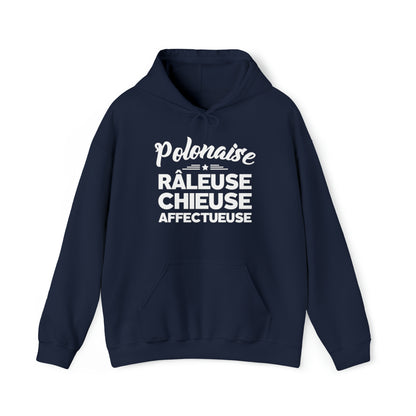 Polonaise, Râleuse, Chieuse, Affectueuse