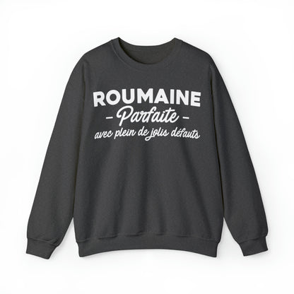 Roumaine parfaite avec plein de jolis défauts