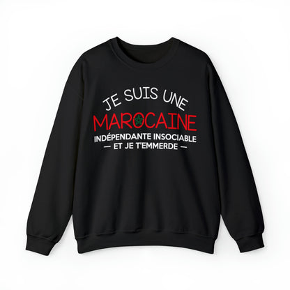 Je suis une Marocaine indépendante insociable