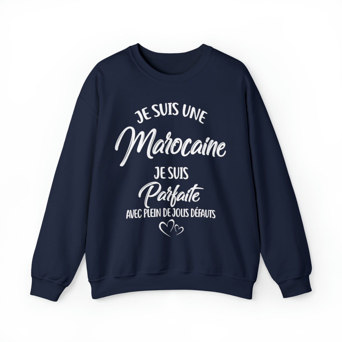 Je suis une Marocaine, je suis parfaite