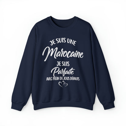 Je suis une Marocaine, je suis parfaite