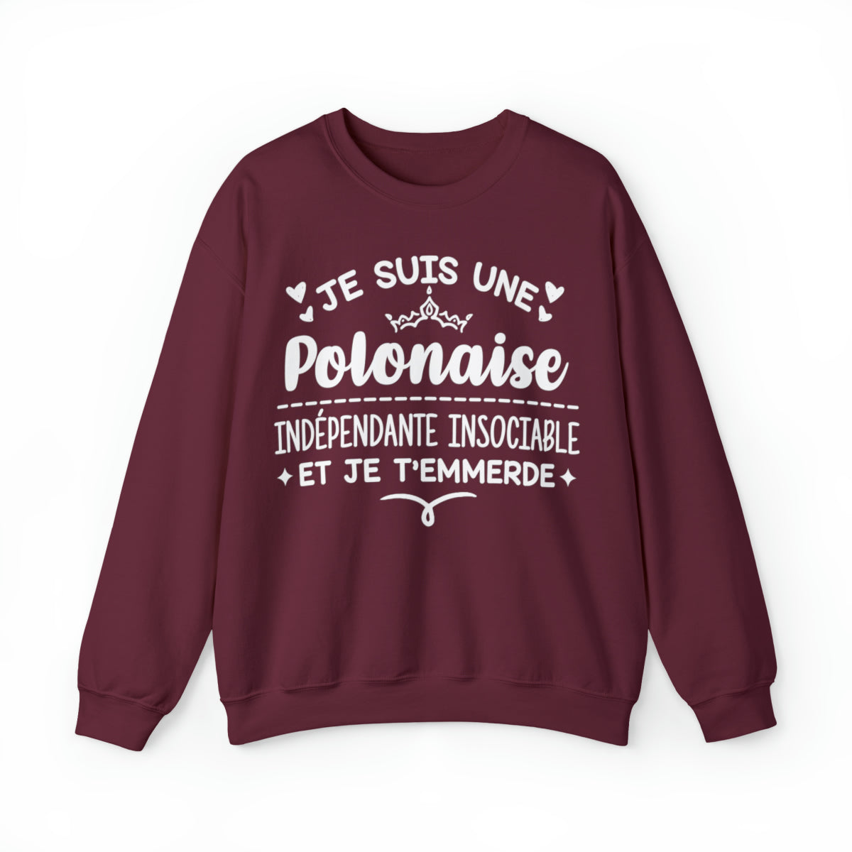 Je suis une Polonaise indépendante insociable