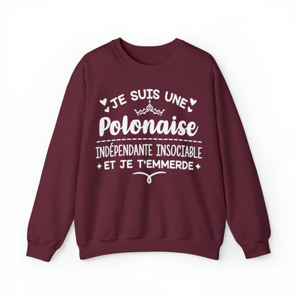 Je suis une Polonaise indépendante insociable