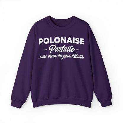 Polonaise parfaite avec plein de jolis défauts