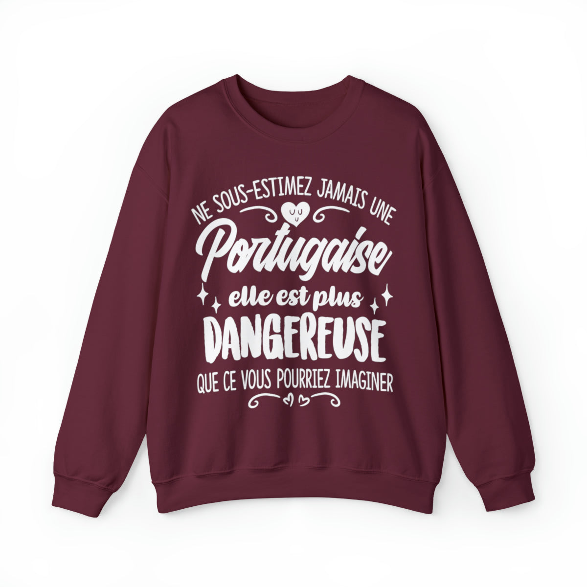 Ne sous-estimez jamais une Portugaise