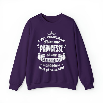 C'est complique d'être une princesse et une Marocaine