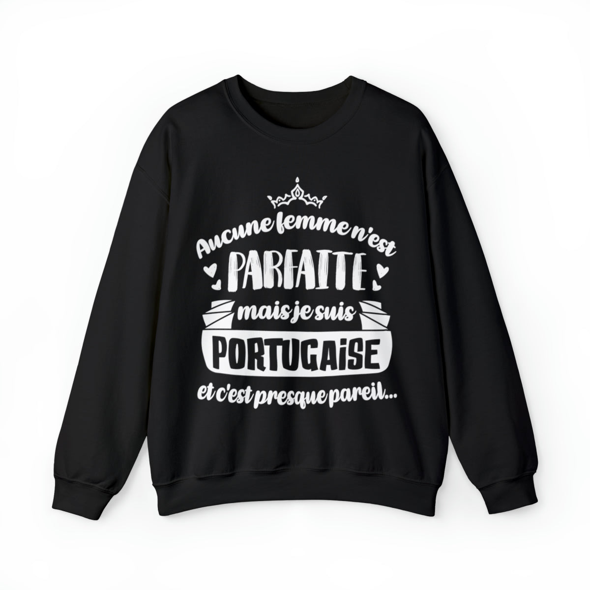 Je suis Portugaise et c'est presque pareil