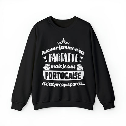 Je suis Portugaise et c'est presque pareil