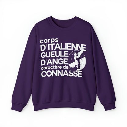 Corps d'Italienne, gueule d'Ange