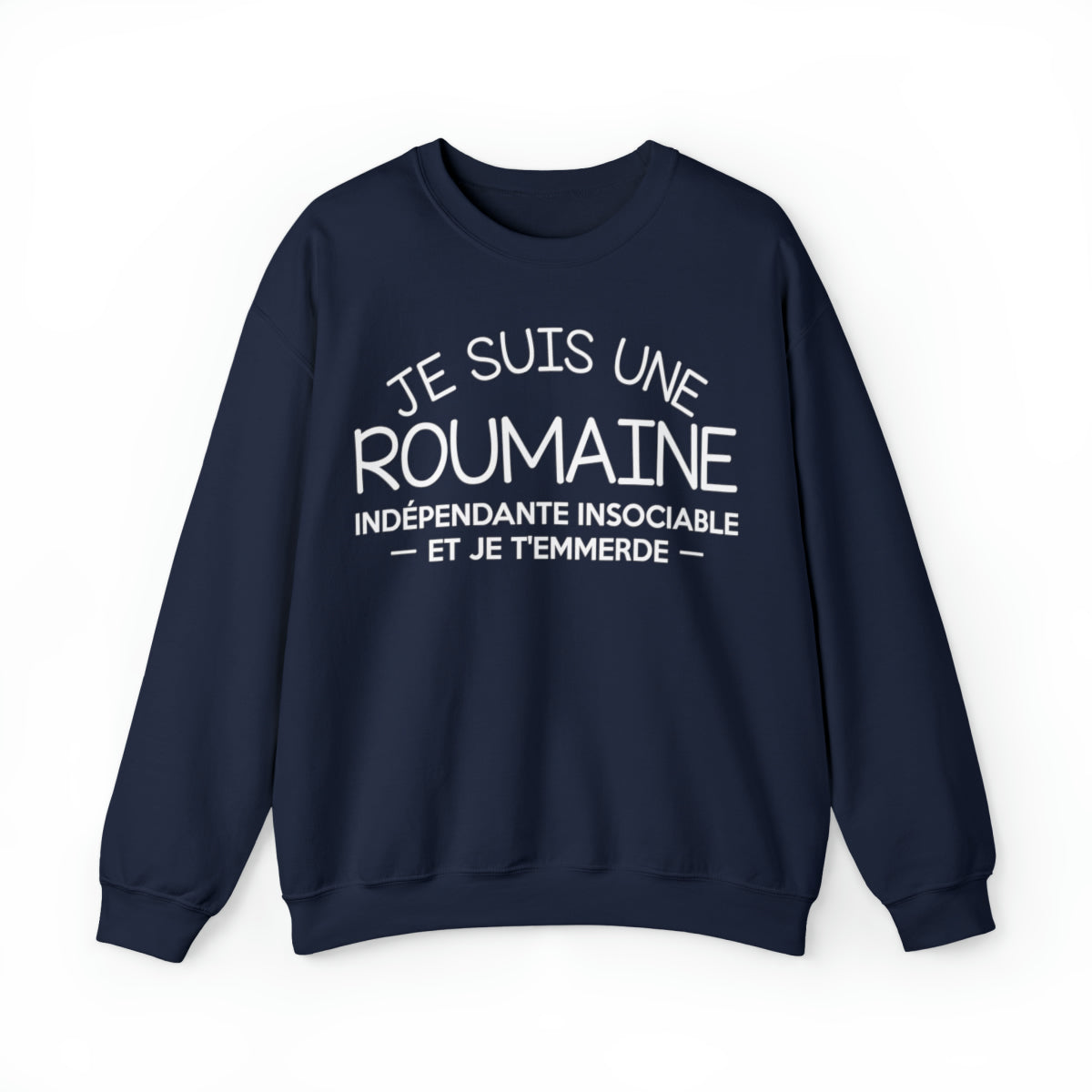 Je suis une Roumaine indépendante insociable