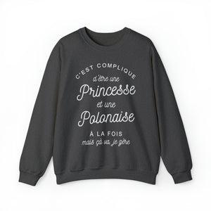 C'est complique d'être une princesse et une Polonaise
