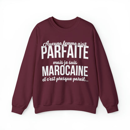 Je suis Marocaine et c'est presque pareil