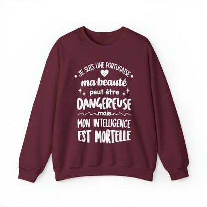 Je suis une Portugaise, ma beauté peut être dangereuse