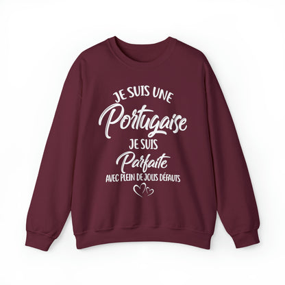 Je suis une Portugaise, je suis parfaite