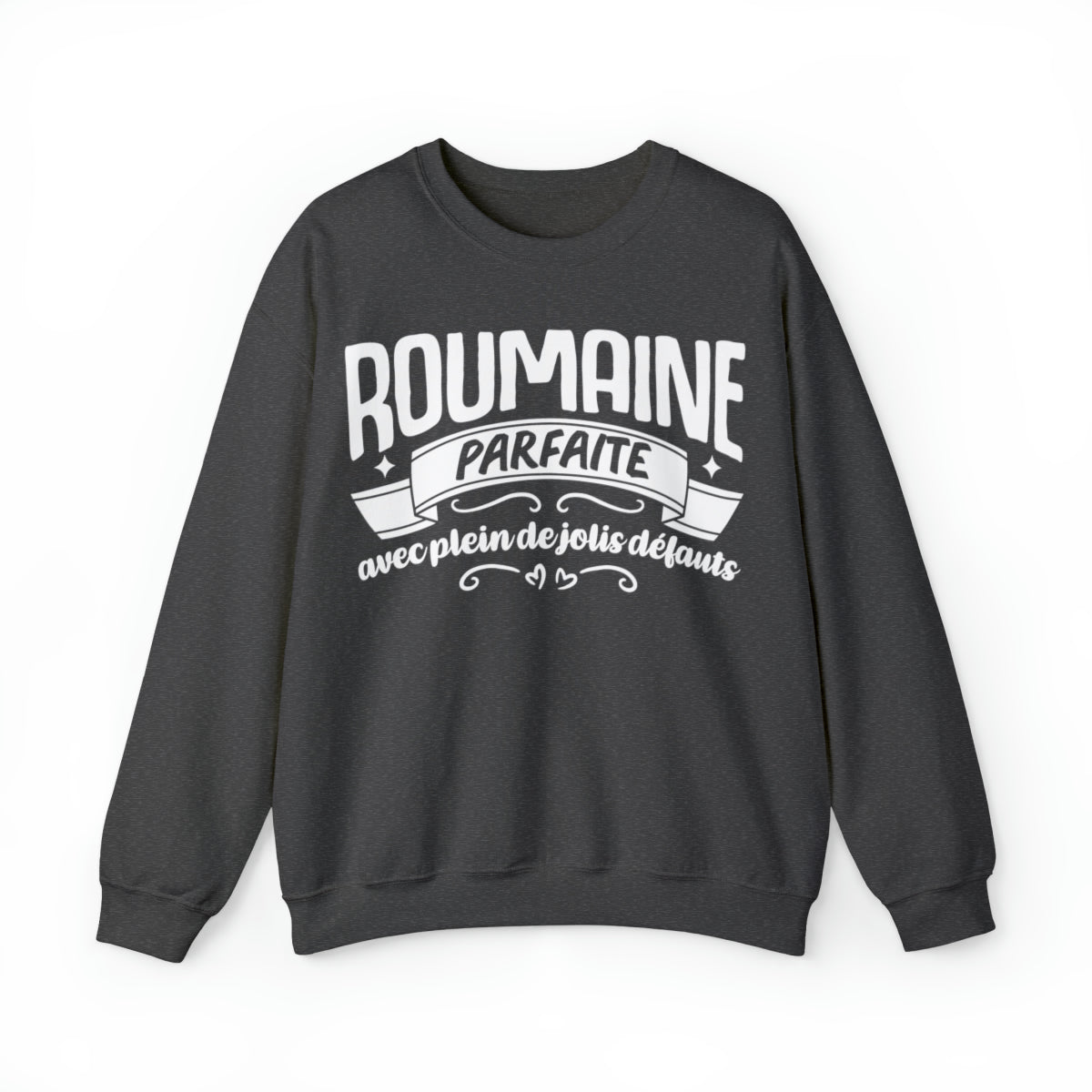 Roumaine parfaite avec plein de jolis défauts