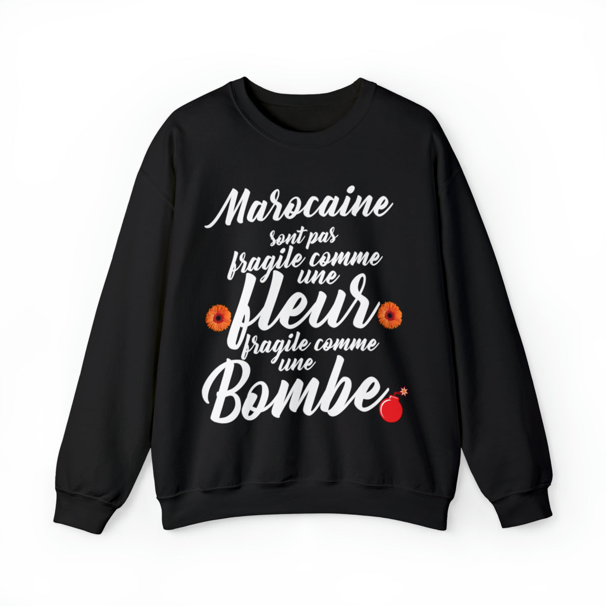 Marocaine sont pas fragile comme une fleur