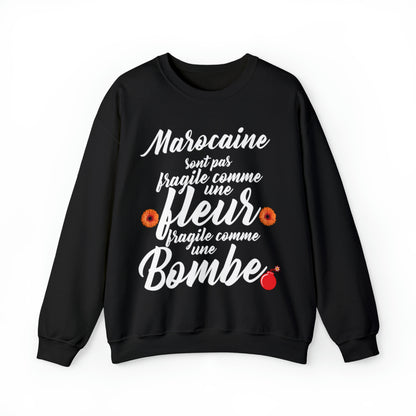 Marocaine sont pas fragile comme une fleur