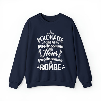 Polonaise sont pas fragile comme une fleur