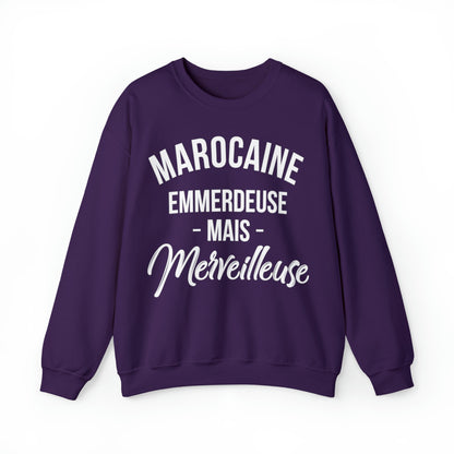 Marocaine, emmerdeuse mais merveilleuse