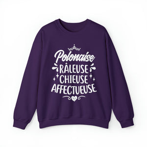 Polonaise, Râleuse, Chieuse, Affectueuse