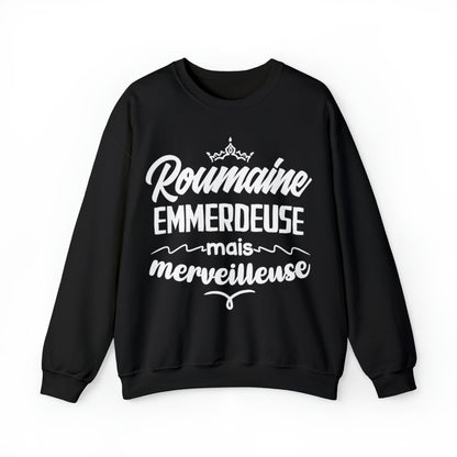 Roumaine, emmerdeuse mais merveilleuse