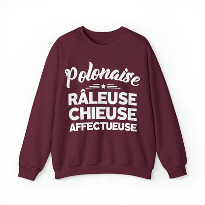 Polonaise, Râleuse, Chieuse, Affectueuse