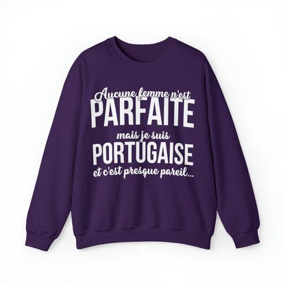 Je suis Portugaise et c'est presque pareil